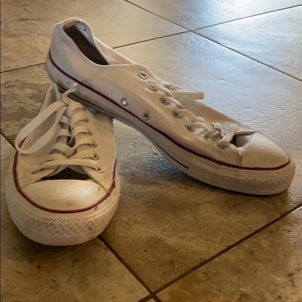 White converse